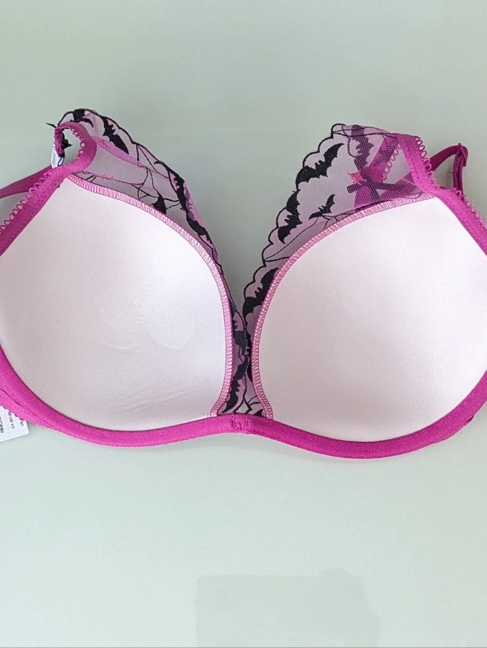 Pink Wink Lightly Lined Plunge Bra
